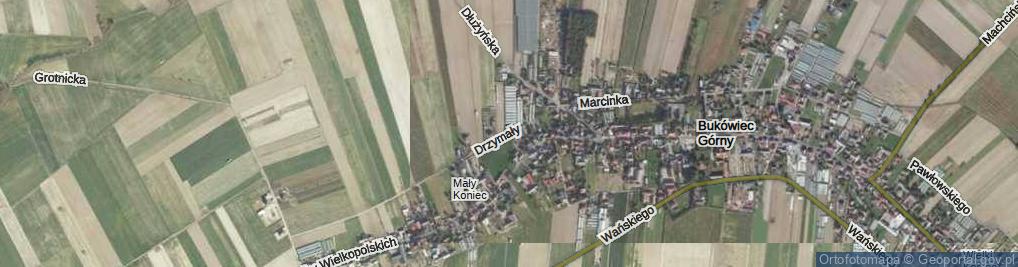 Zdjęcie satelitarne Drzymały Michała ul.